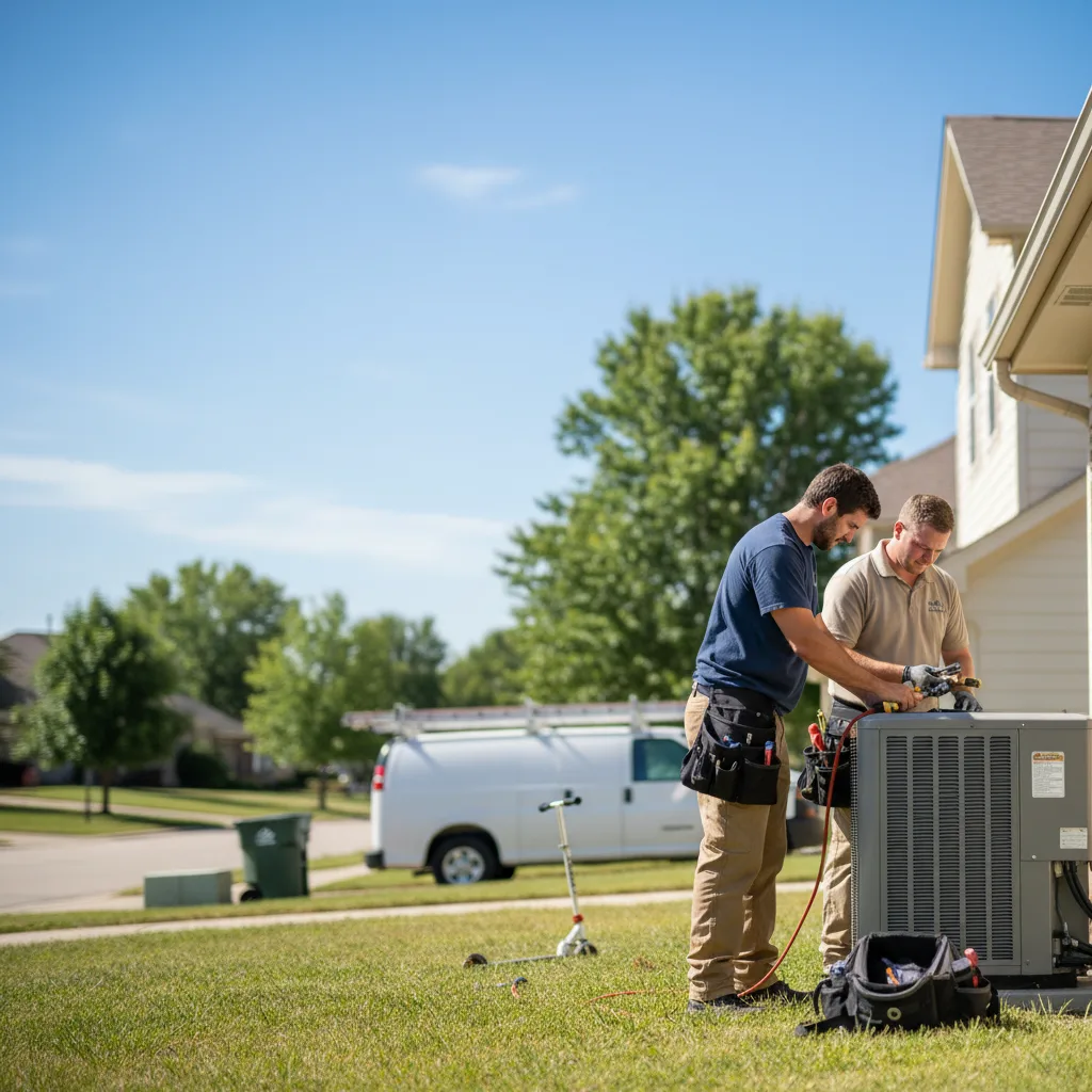 AC Repair in Clint